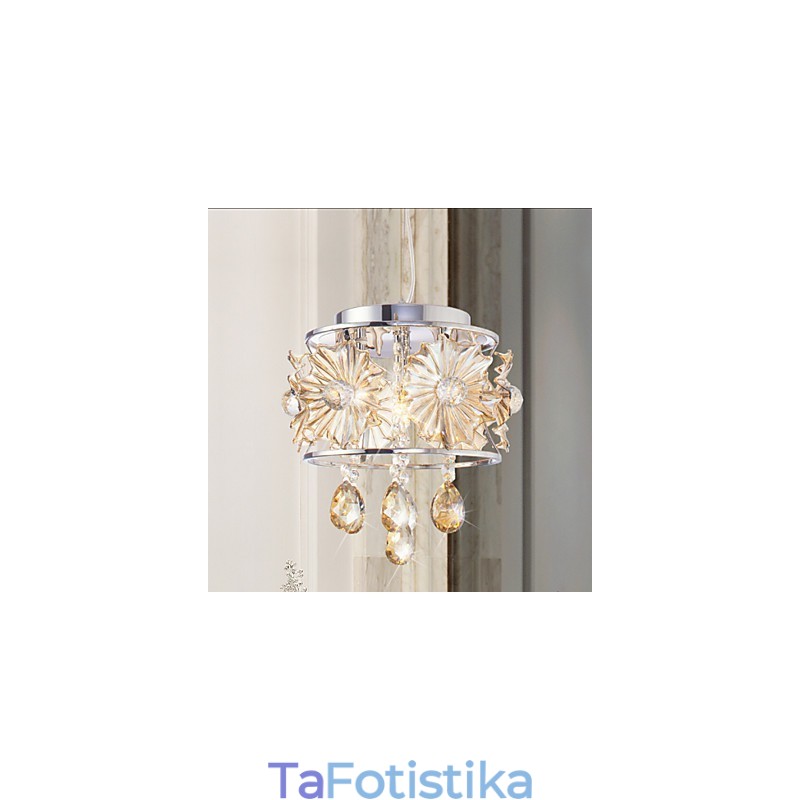 Μοντέρνο Clear Sphere Luster Crystal Πολυέλαιος Φωτιστικό Οροφής Διακόσμηση σπιτιού Κρεμαστό φωτιστικό φωτιστικό