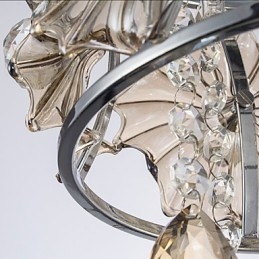 Μοντέρνο Clear Sphere Luster Crystal Πολυέλαιος Φωτιστικό Οροφής Διακόσμηση σπιτιού Κρεμαστό φωτιστικό φωτιστικό