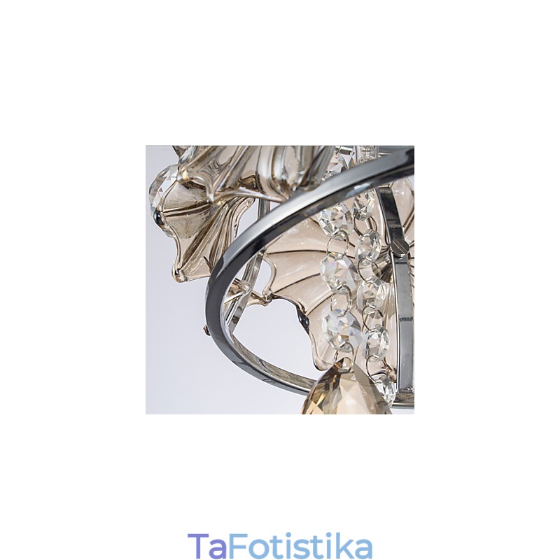 Μοντέρνο Clear Sphere Luster Crystal Πολυέλαιος Φωτιστικό Οροφής Διακόσμηση σπιτιού Κρεμαστό φωτιστικό φωτιστικό