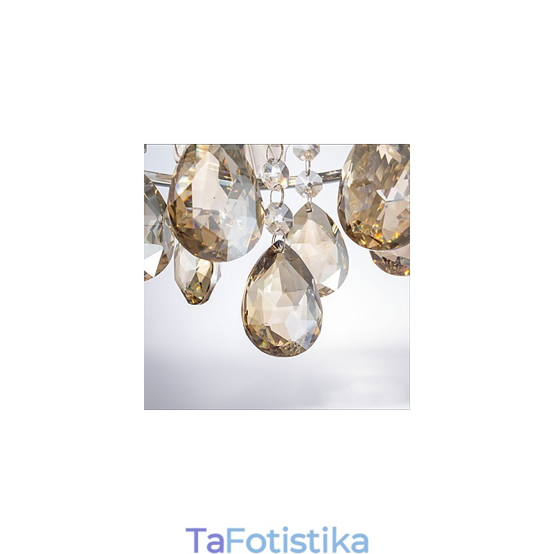 Μοντέρνο Clear Sphere Luster Crystal Πολυέλαιος Φωτιστικό Οροφής Διακόσμηση σπιτιού Κρεμαστό φωτιστικό φωτιστικό