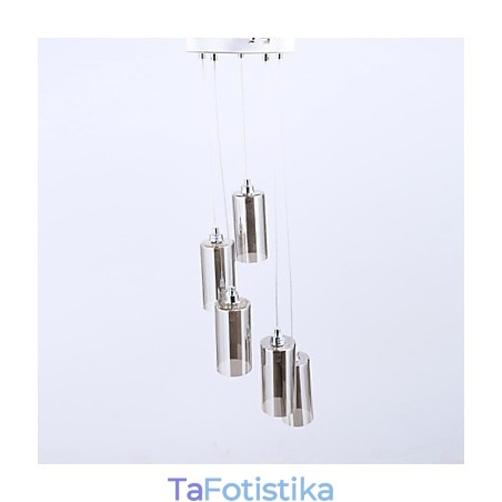 Φωτιστικό Clear Glass Simple Modern Creative Φωτιστικό Clear Glass Simple Modern Creative