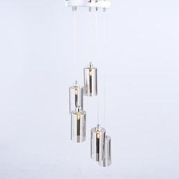 Φωτιστικό Clear Glass Simple Modern Creative