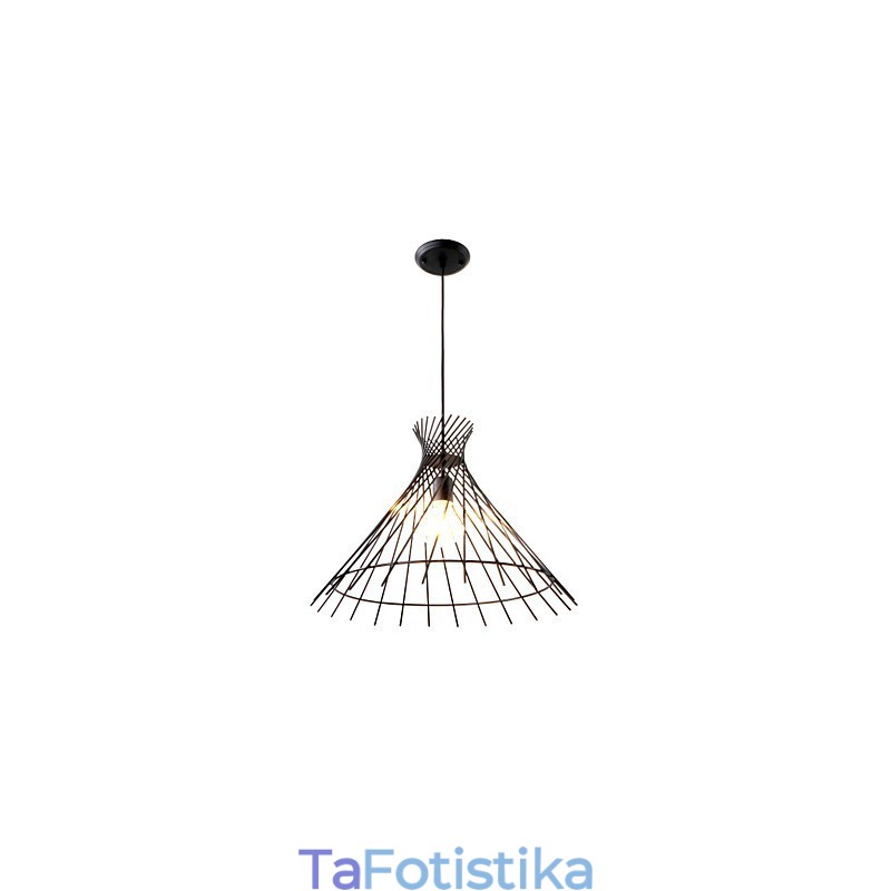 Πολυέλαιος Κρεμαστό Φωτιστικό Mini Style Rustic Lodge Retro Garage Metal