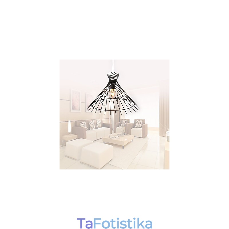 Πολυέλαιος Κρεμαστό Φωτιστικό Mini Style Rustic Lodge Retro Garage Metal