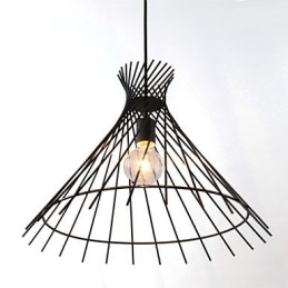 Πολυέλαιος Κρεμαστό Φωτιστικό Mini Style Rustic Lodge Retro Garage Metal