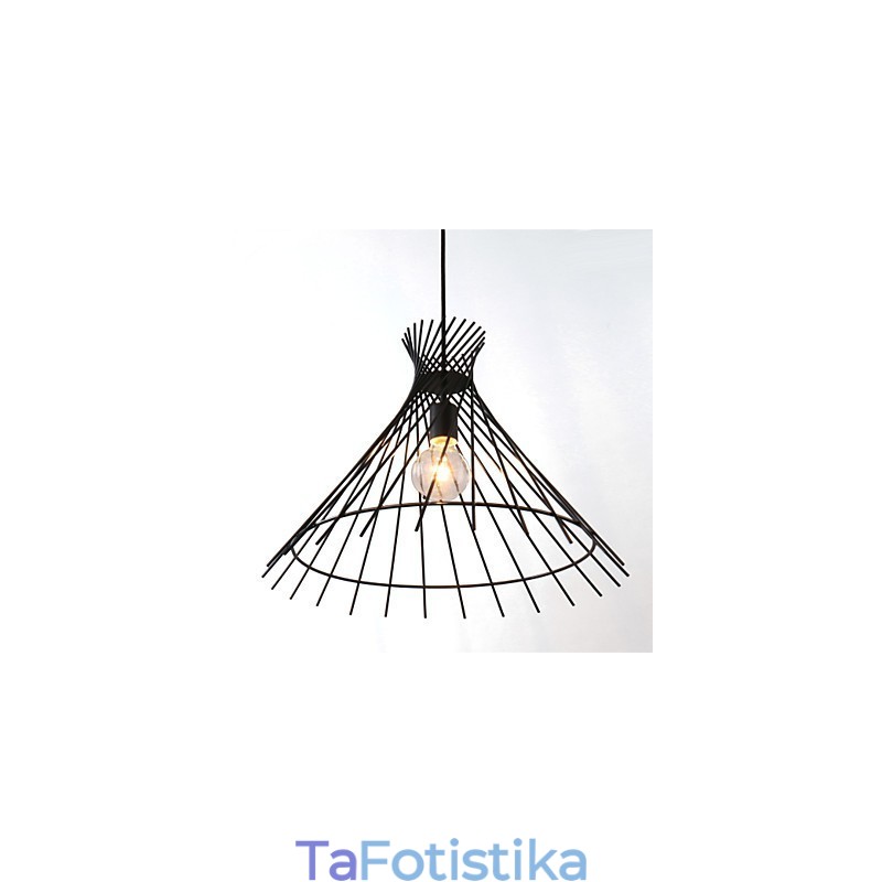 Πολυέλαιος Κρεμαστό Φωτιστικό Mini Style Rustic Lodge Retro Garage Metal