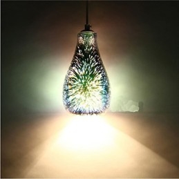Απλό επιτραπέζιο 3D Glass Creative μενταγιόν Γ