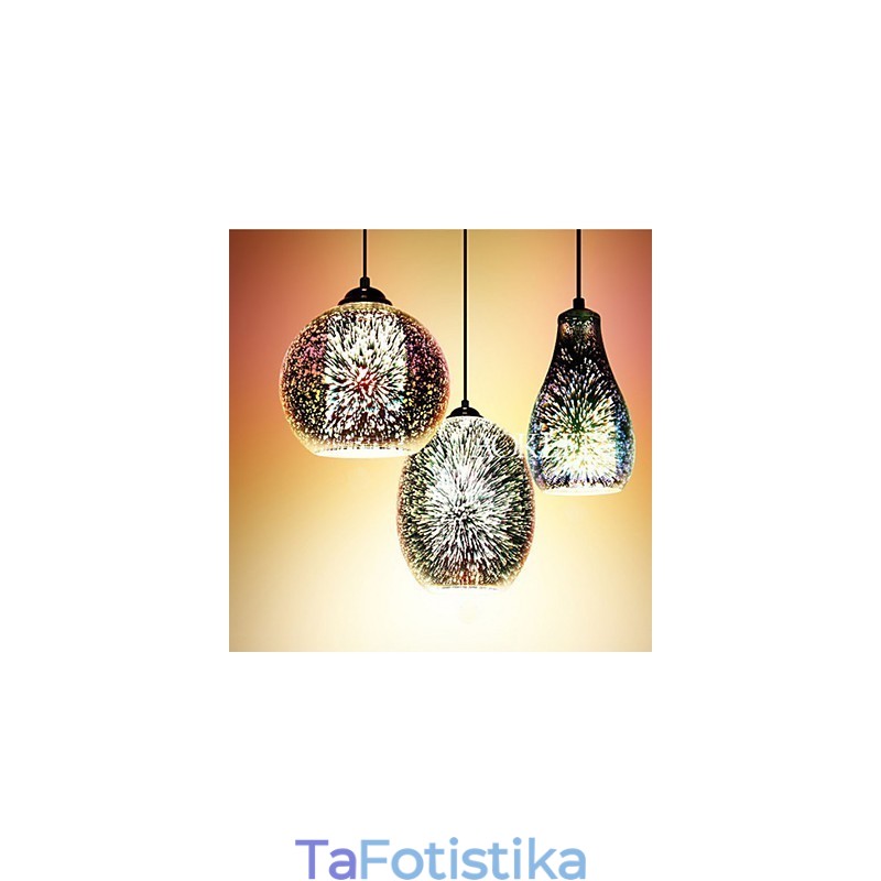 Απλό επιτραπέζιο 3D Glass Creative μενταγιόν Γ
