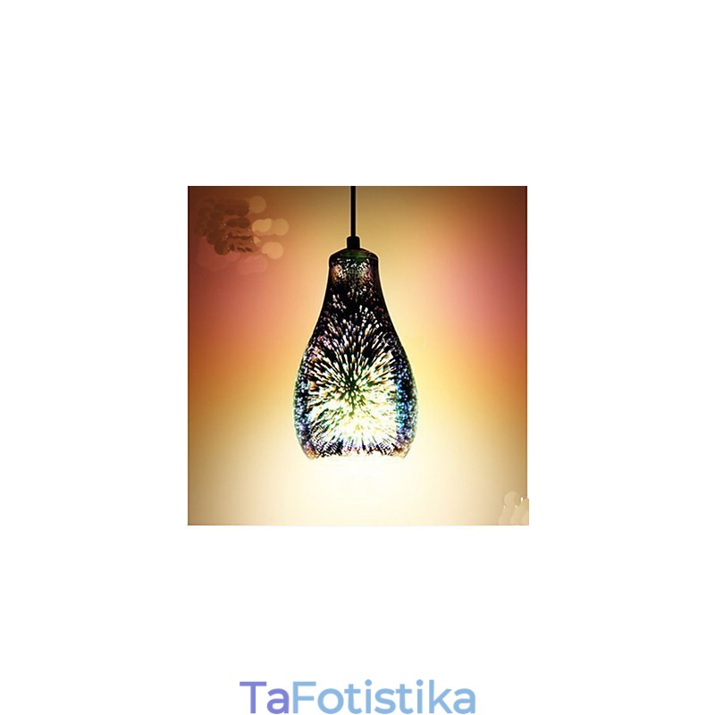 Απλό επιτραπέζιο 3D Glass Creative μενταγιόν Γ