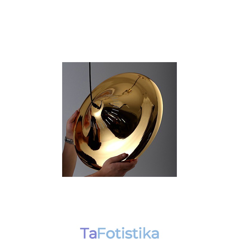 Country Gold Μεταλλικό Κρεμαστό Φωτιστικό Γκαράζ