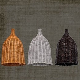 Rattan Chandelier Chandelier Chandelier Creative Retro Rattan φωτιστικό