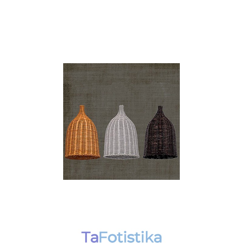 Rattan Chandelier Chandelier Chandelier Creative Retro Rattan φωτιστικό