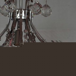 Μοντέρνο, μοντέρνο κρεμαστό φως κρυστάλλου μίνι επικαλυμμένο πολυέλαιο