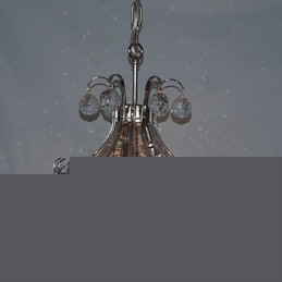 Μοντέρνο, μοντέρνο κρεμαστό φως κρυστάλλου μίνι επικαλυμμένο πολυέλαιο