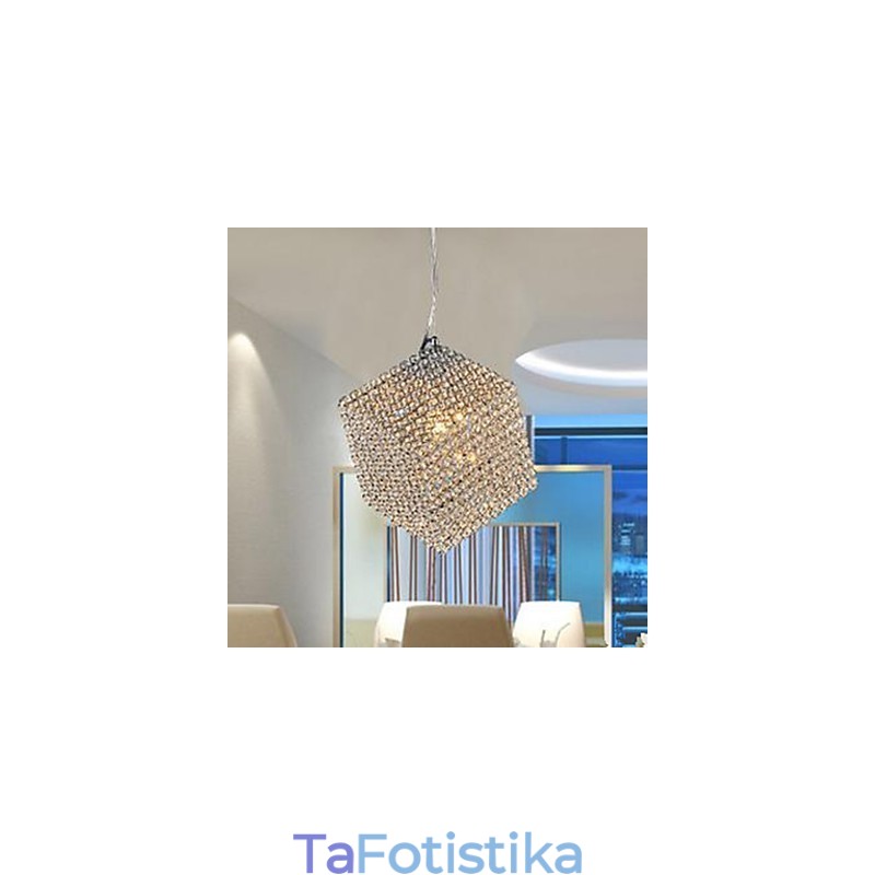 Modern Creative Arts K9 Crystal Droplight
