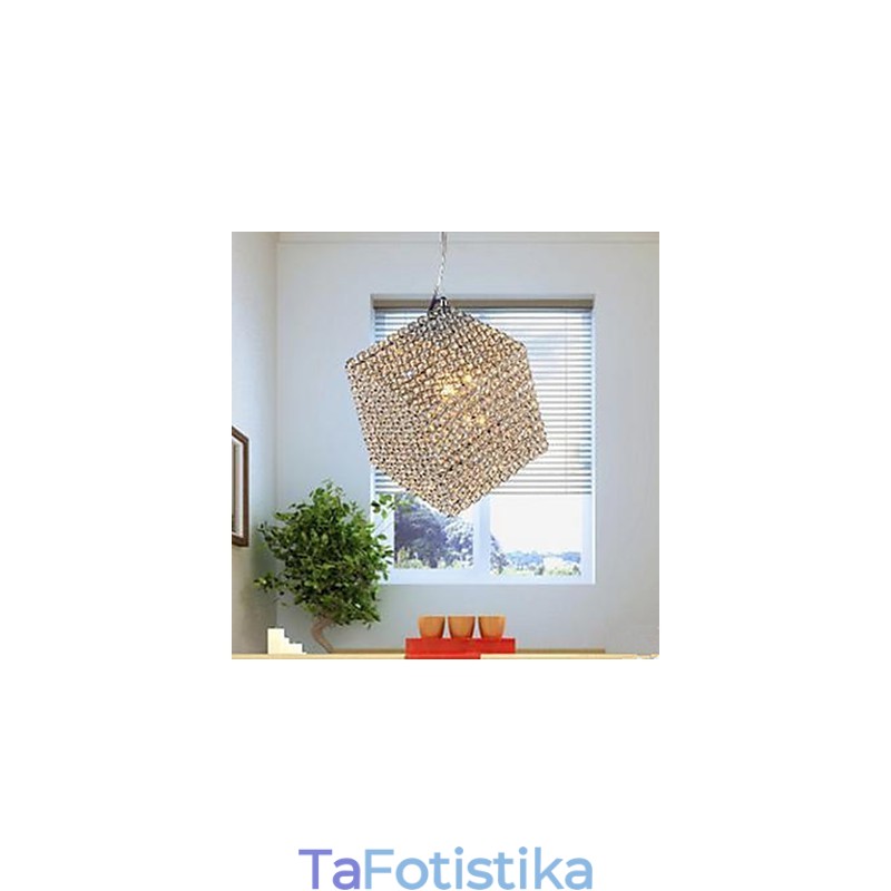 Modern Creative Arts K9 Crystal Droplight