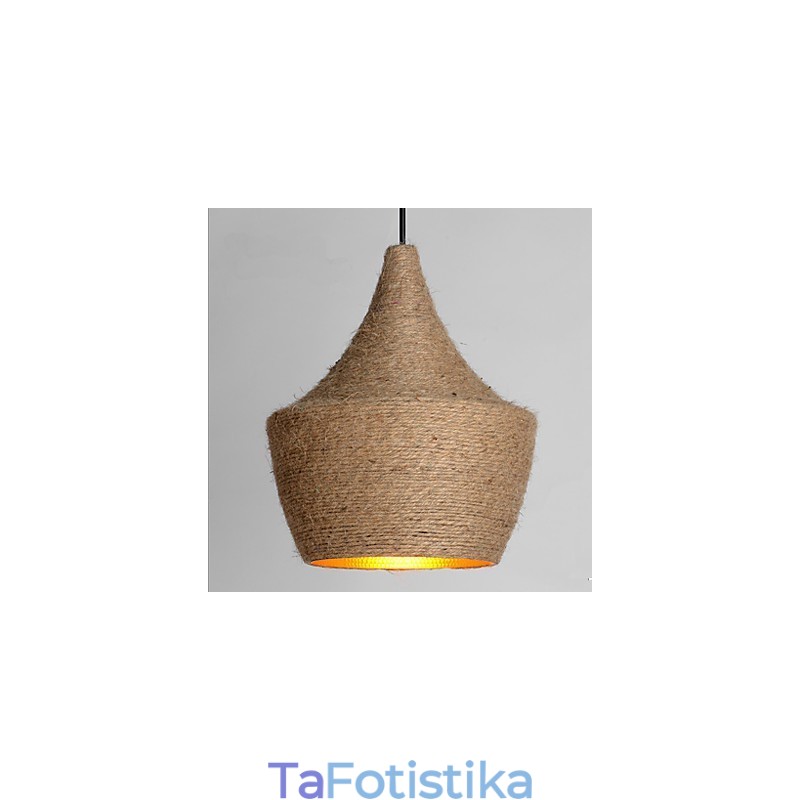 Retro Chandelier A Industrial Hemp