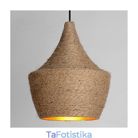 Retro Chandelier A Industrial Hemp Retro Chandelier A Industrial Hemp