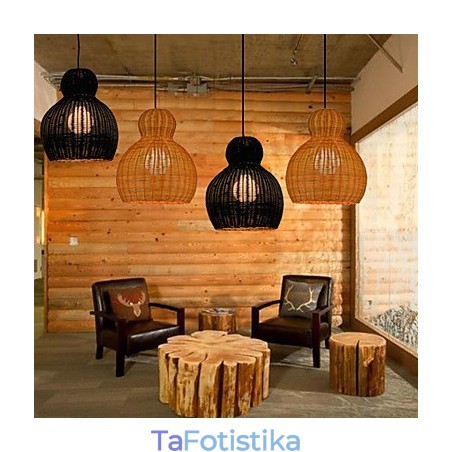 Πολυέλαιος Υάκινθος Rattan Πολυέλαιος Υάκινθος Rattan