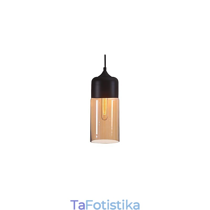 WestMenLights Elegant Bottle Shade Φωτιστικό οροφής DIY Γυάλινο κρεμαστό φωτιστικό Edison Bulb Home
