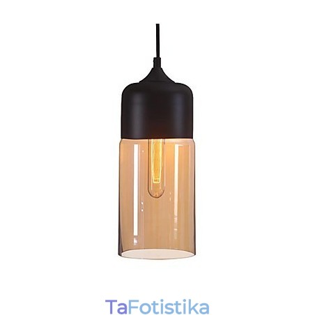 WestMenLights Elegant Bottle Shade Φωτιστικό οροφής DIY Γυάλινο κρεμαστό φωτιστικό Edison Bulb Home WestMenLights Elegant Bottle Shade Φωτιστικό οροφής DIY Γυάλινο κρεμαστό φωτιστικό Edison Bulb Home