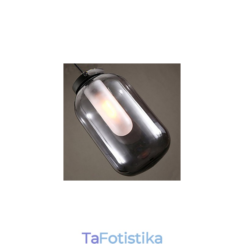 Μοντέρνα απλά γυάλινα φωτιστικά