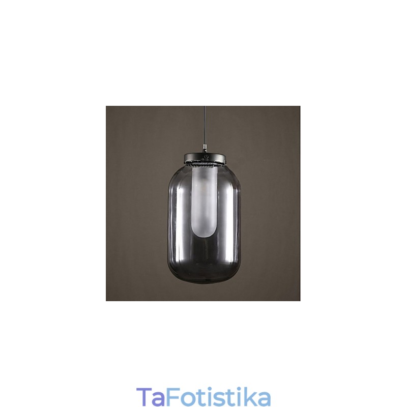 Μοντέρνα απλά γυάλινα φωτιστικά