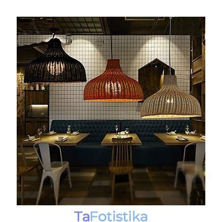 To Ri Creative Simple Single Head bamboo Chandelier Chandelier To Ri Creative Simple Single Head bamboo Chandelier Chandelier
