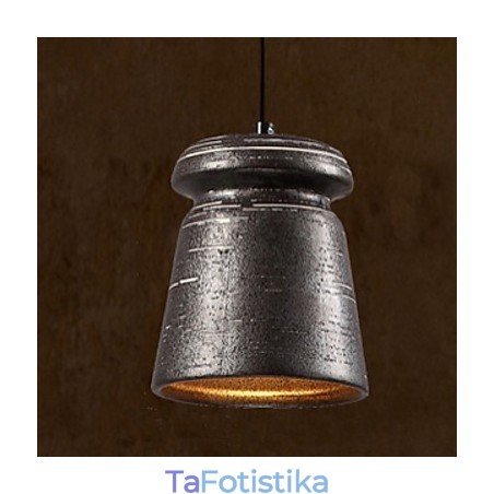 Φωτιστικό Πολυέλαιος Κρεμαστός Κρεμαστός Κεραμικός Personality Retro