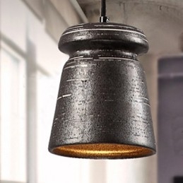 Φωτιστικό Πολυέλαιος Κρεμαστός Κρεμαστός Κεραμικός Personality Retro