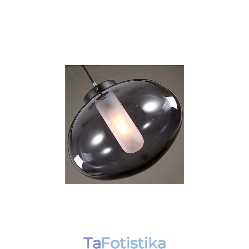 Μοντέρνα απλά γυάλινα φωτιστικά