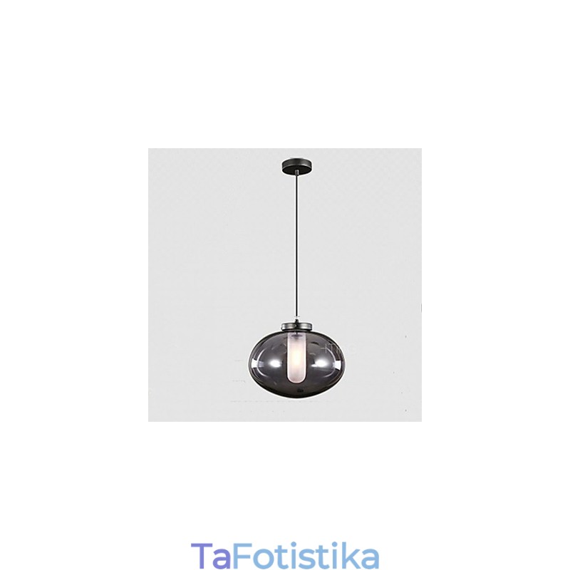 Μοντέρνα απλά γυάλινα φωτιστικά