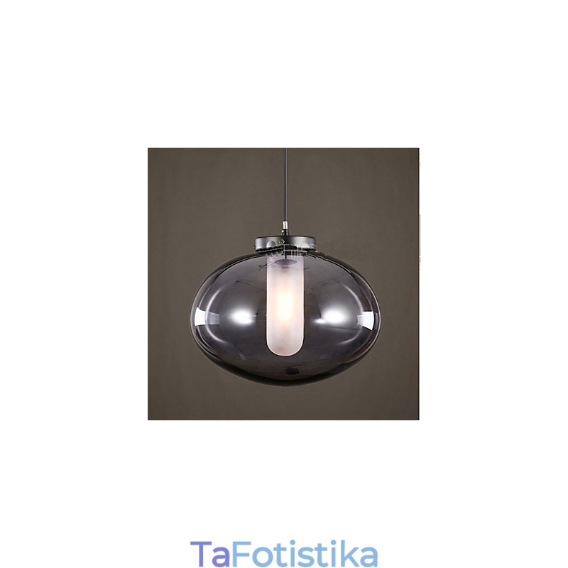 Μοντέρνα απλά γυάλινα φωτιστικά