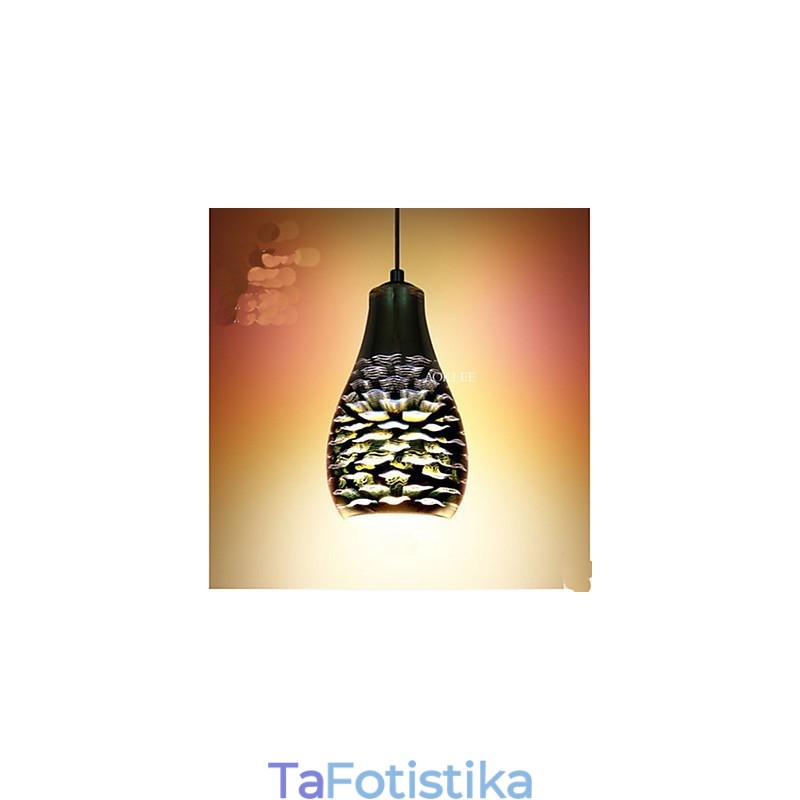Απλό επιτραπέζιο 3D Glass Creative μενταγιόν