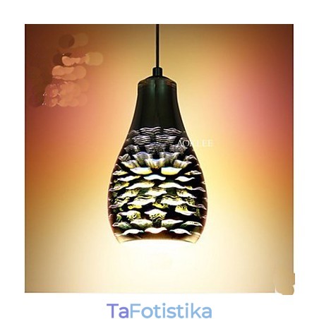 Απλό επιτραπέζιο 3D Glass Creative μενταγιόν Απλό επιτραπέζιο 3D Glass Creative μενταγιόν