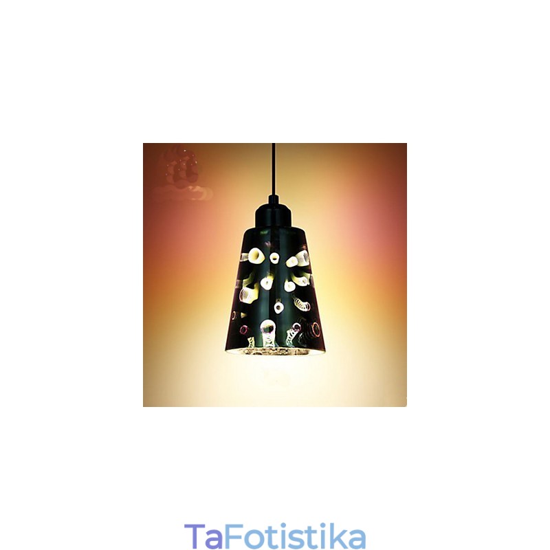 Απλό επιτραπέζιο 3D Glass Creative μενταγιόν