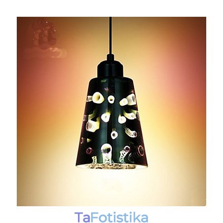 Απλό επιτραπέζιο 3D Glass Creative μενταγιόν Απλό επιτραπέζιο 3D Glass Creative μενταγιόν