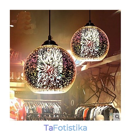 Απλό επιτραπέζιο 3D Glass Creative μενταγιόν Απλό επιτραπέζιο 3D Glass Creative μενταγιόν