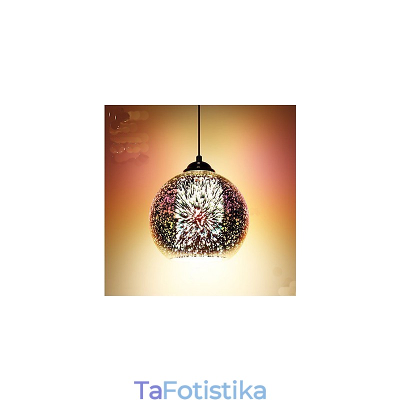 Απλό επιτραπέζιο 3D Glass Creative μενταγιόν