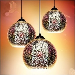 Απλό επιτραπέζιο 3D Glass Creative μενταγιόν