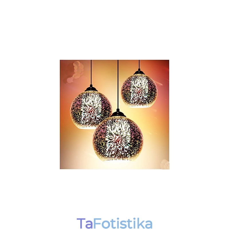 Απλό επιτραπέζιο 3D Glass Creative μενταγιόν