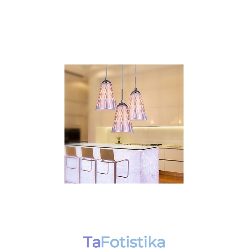Μοντέρνα απλά φωτιστικά οροφής τραπεζαρίας και φανάρια