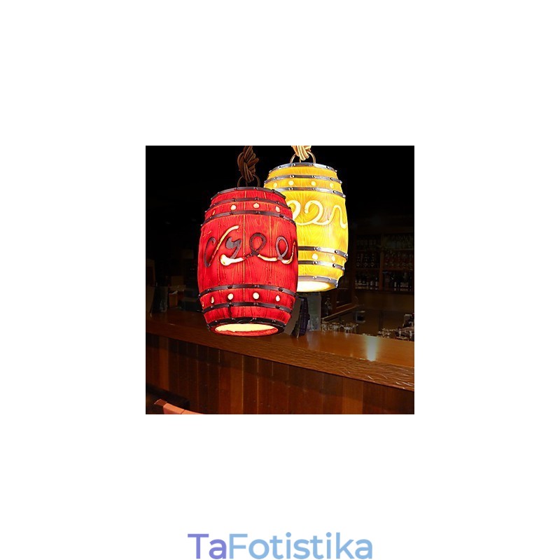 Πολυέλαιος από ρητίνη μοντέρνας μινιμαλιστικής διακόσμησης