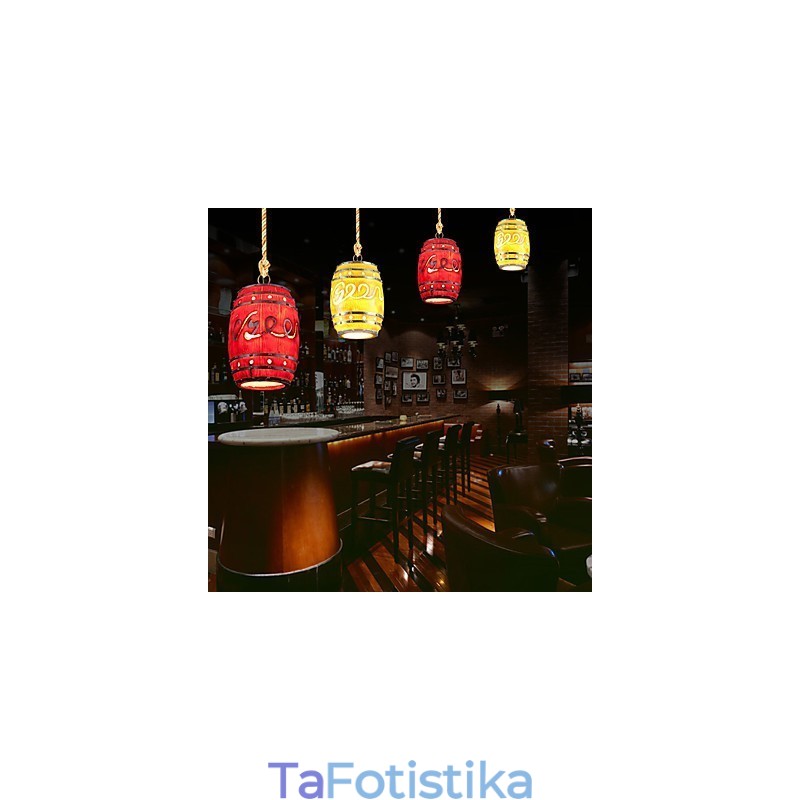 Πολυέλαιος από ρητίνη μοντέρνας μινιμαλιστικής διακόσμησης