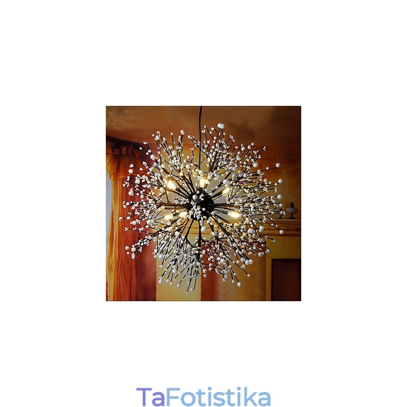 Κρεμαστό Industrial Wind Star Διακοσμητικά Ρούχα Πυροτεχνήματα Spark Light