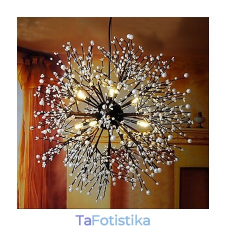 Κρεμαστό Industrial Wind Star Διακοσμητικά Ρούχα Πυροτεχνήματα Spark Light