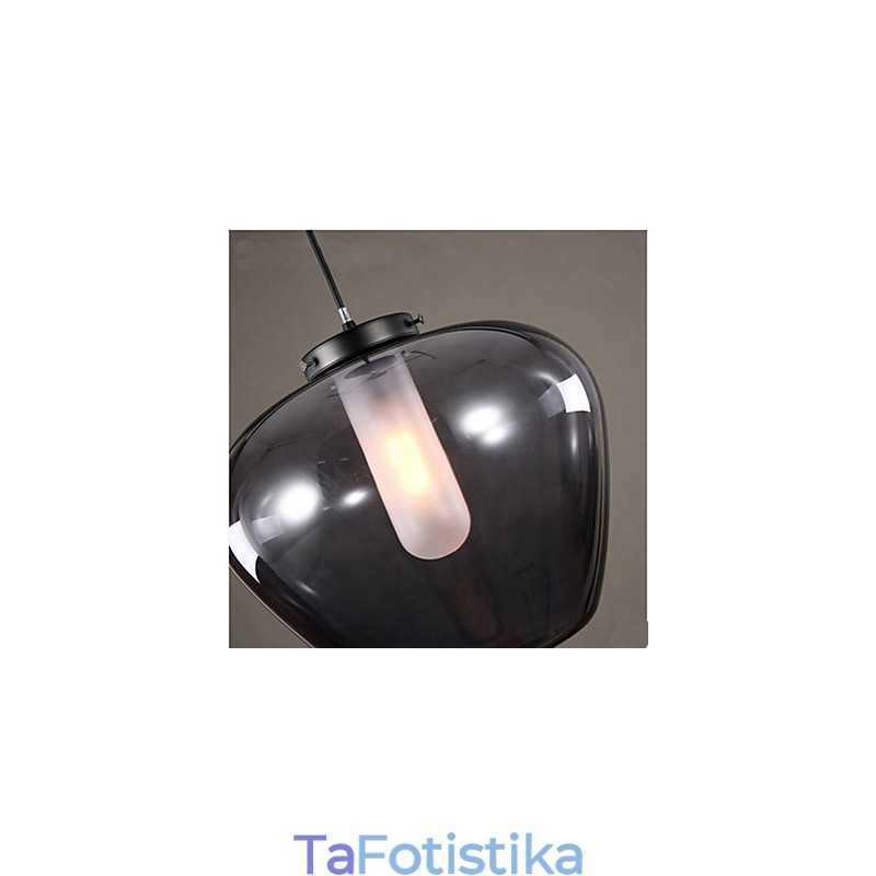 Μοντέρνα απλά γυάλινα φωτιστικά
