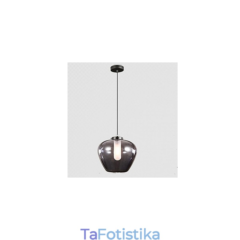 Μοντέρνα απλά γυάλινα φωτιστικά