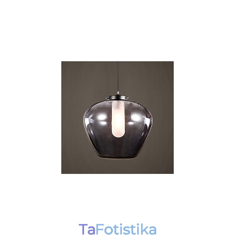Μοντέρνα απλά γυάλινα φωτιστικά