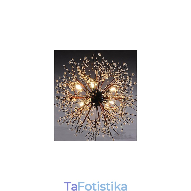 Κρεμαστό Industrial Wind Star Διακοσμητικά Ρούχα Πυροτεχνήματα Spark Light